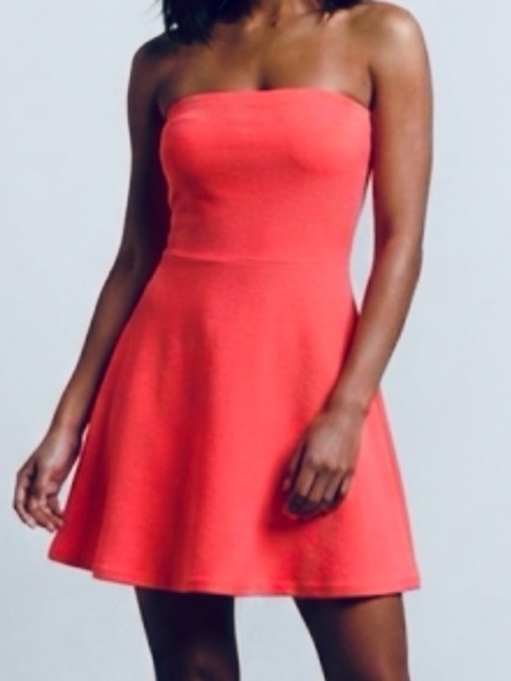 SUPERDRY East Side Bandeau Mini Dress in 90’s Neon Small